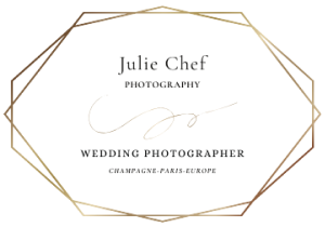 Logo Julie Chef Wedding