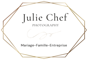 Logo Julie Chef Photographe Reims