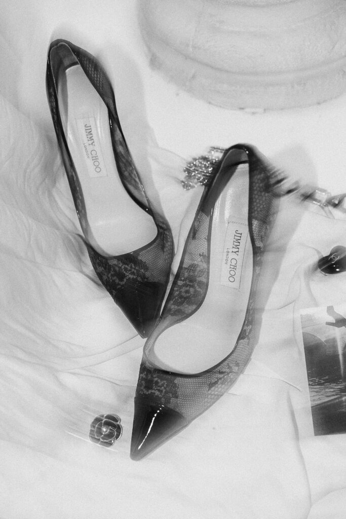 photo éditoriale de Jimmy Choo - photographe mariage Julie Chef Photography
