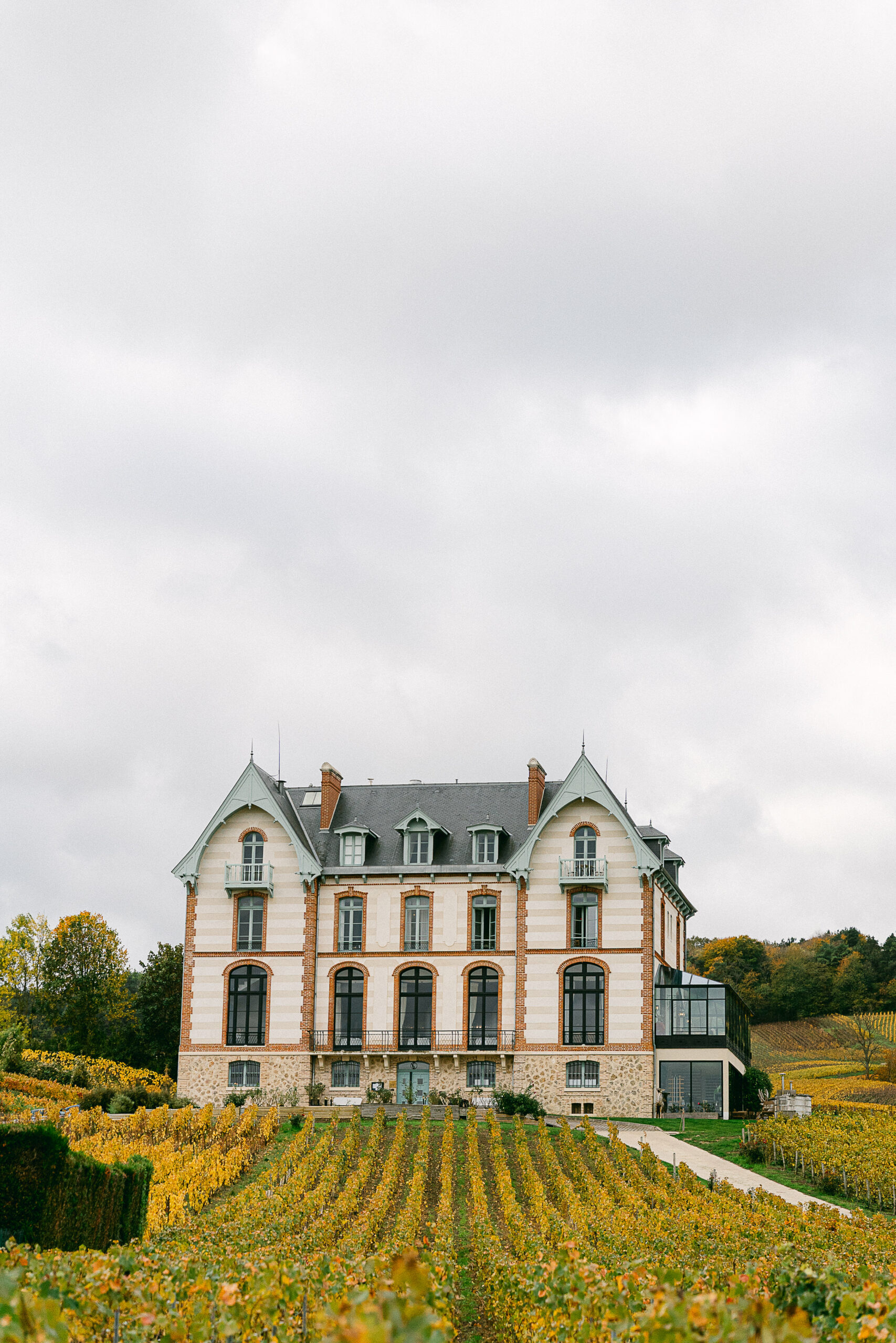 Maraige en champagne