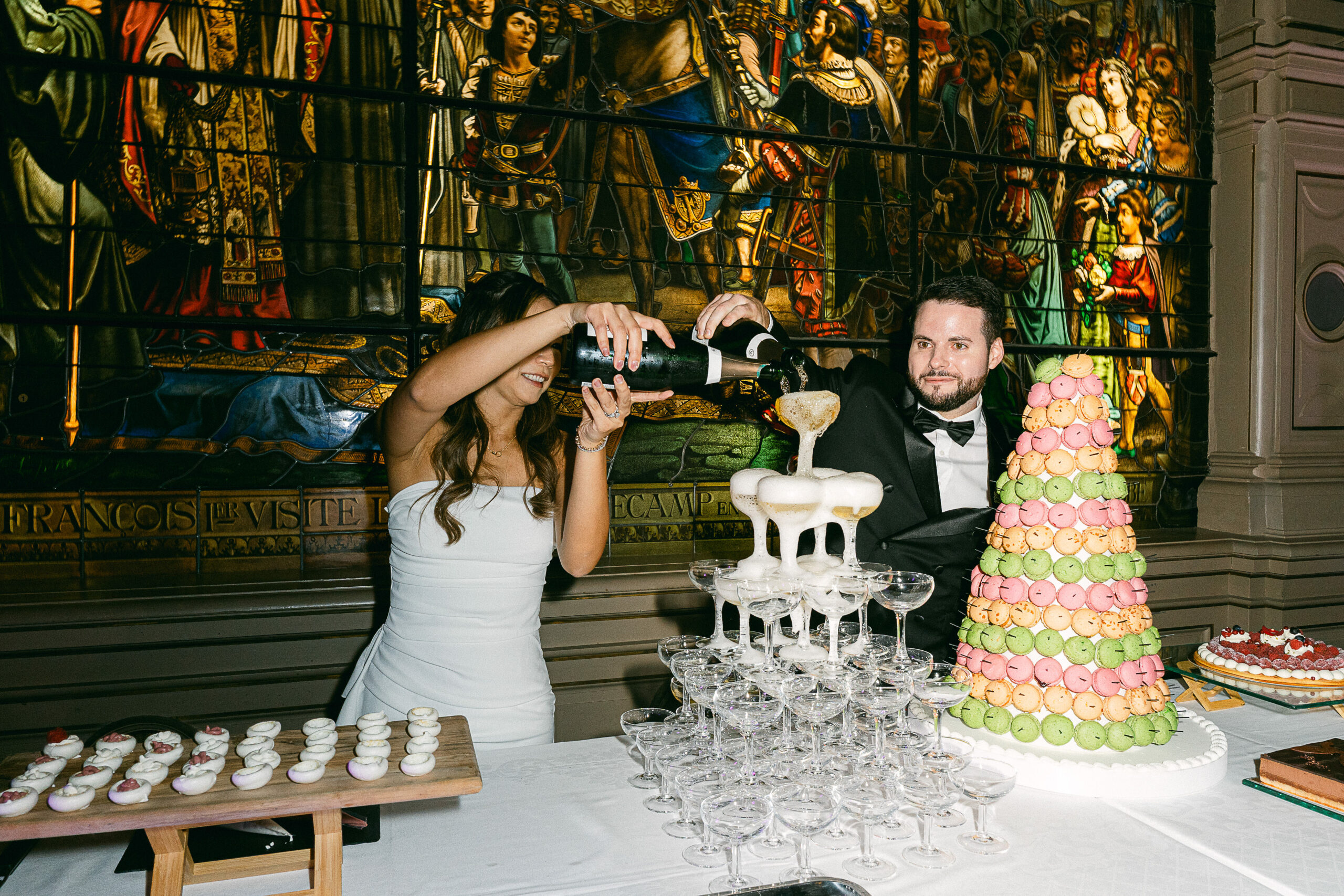 mariage-palais-benedictine-normandie