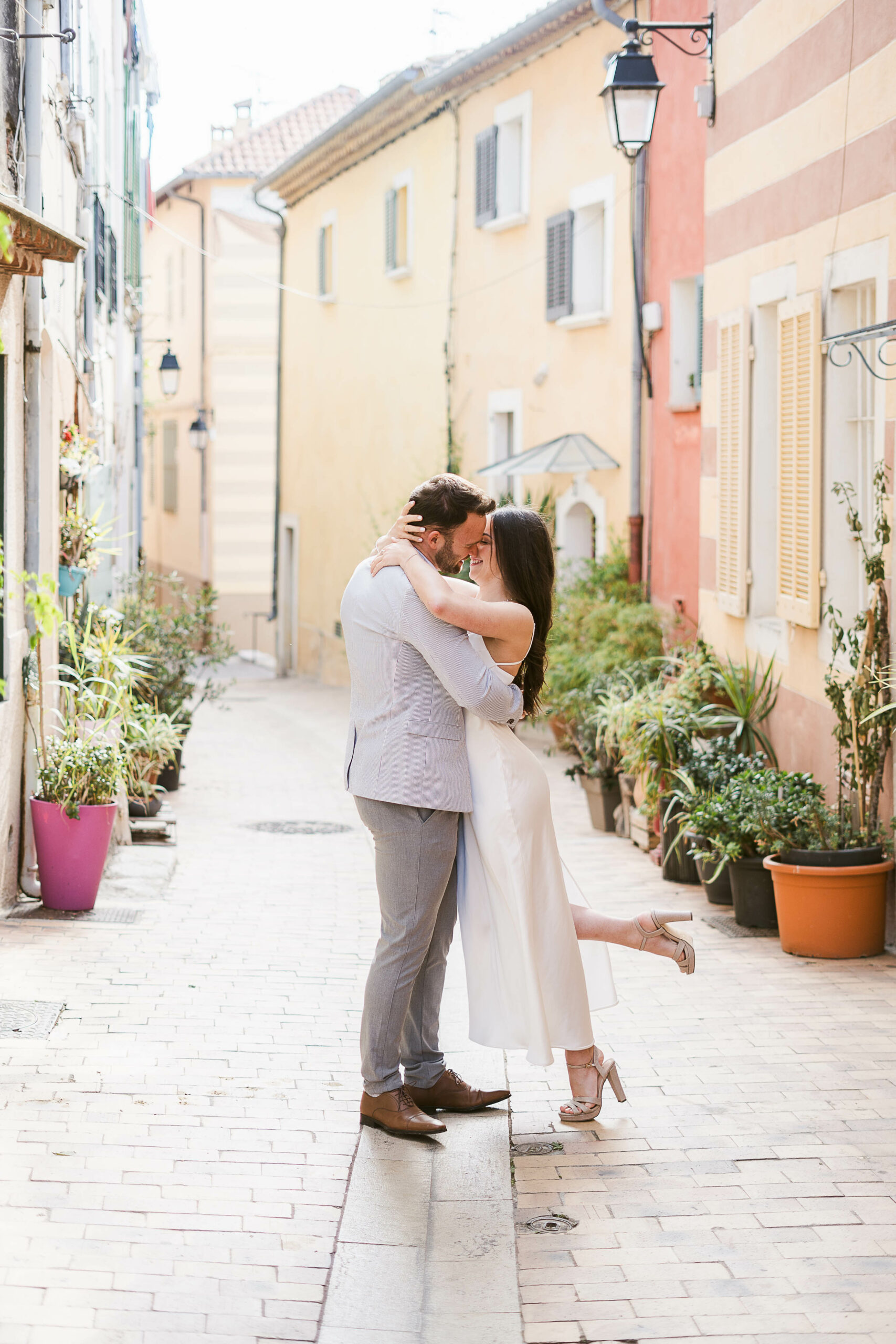 Photographe couple idées accessoires côte d'azur