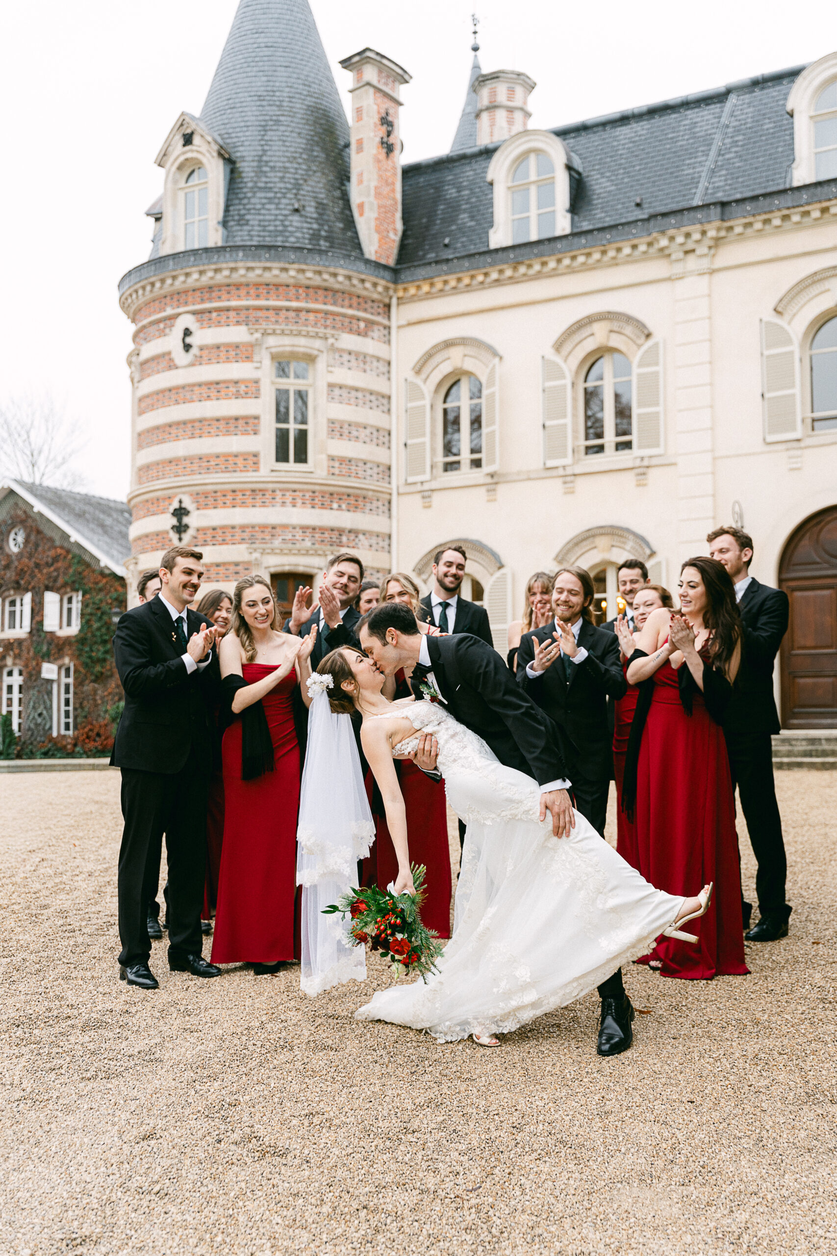 Wedding champagne Reims photographer luxury