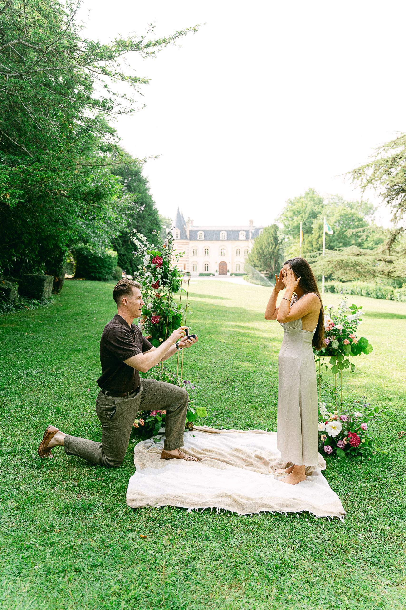 Séance photo couple fiançailles Reims