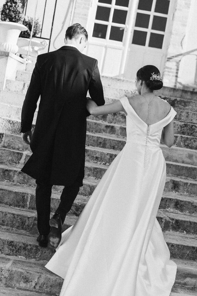 Reims luxury wedding photographer Julie Chef for destination weddings