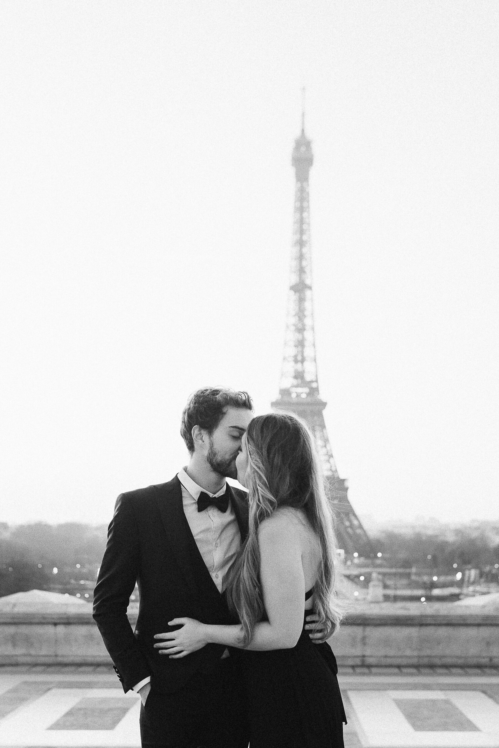 Reportage photo couple mariage luxe France