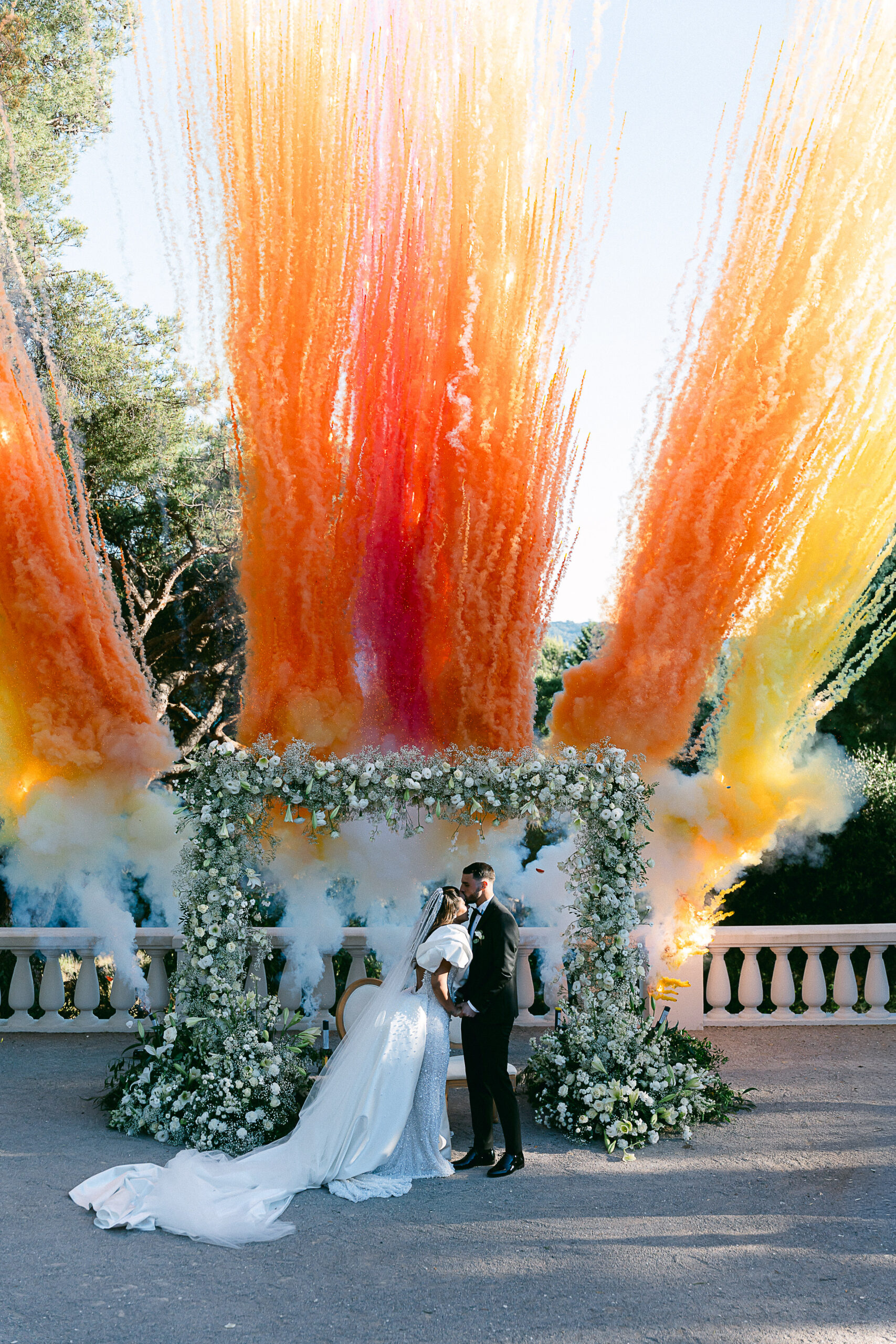 Photographe mariage France couleur