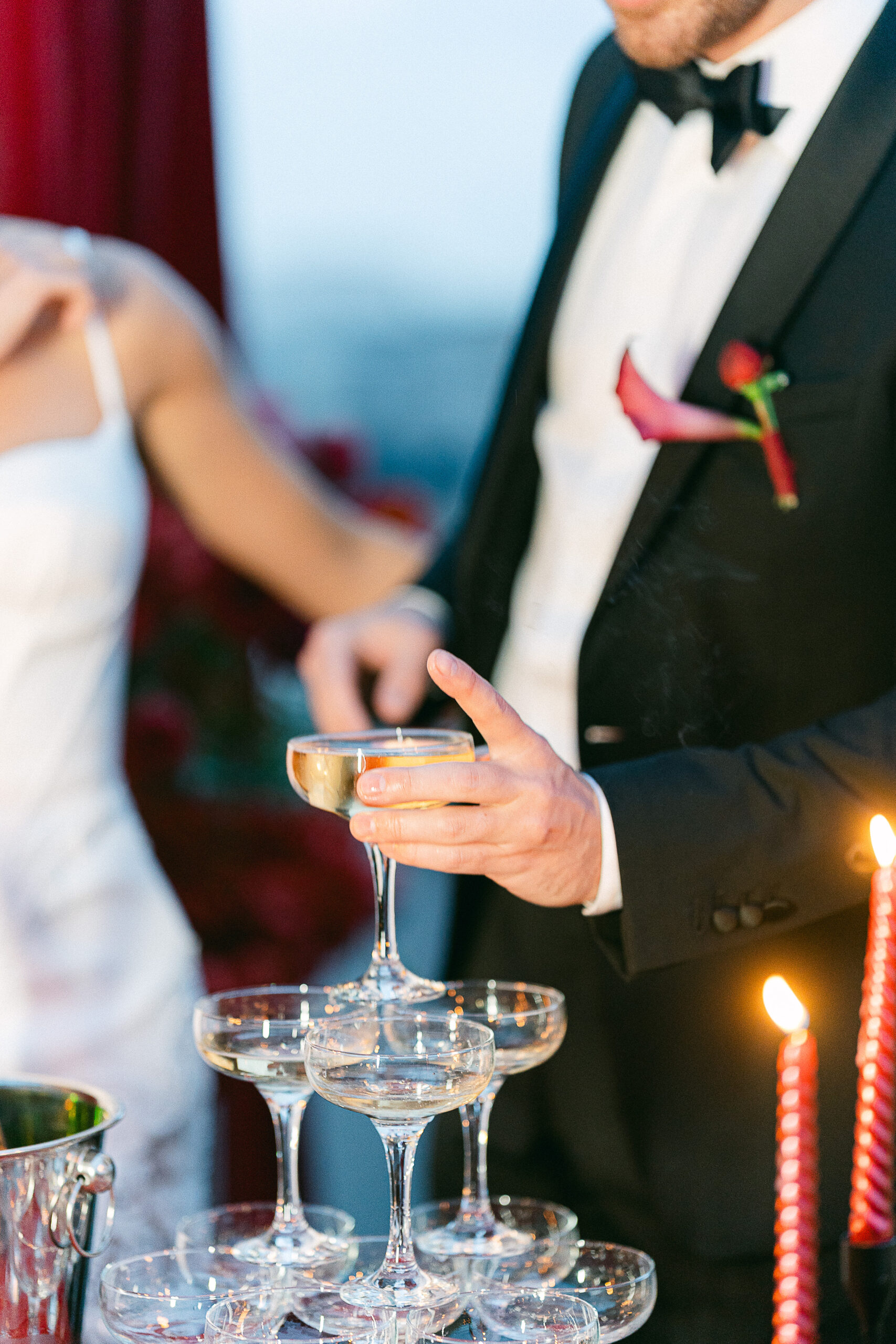Mariage wedding Paris tour Eiffel luxe France