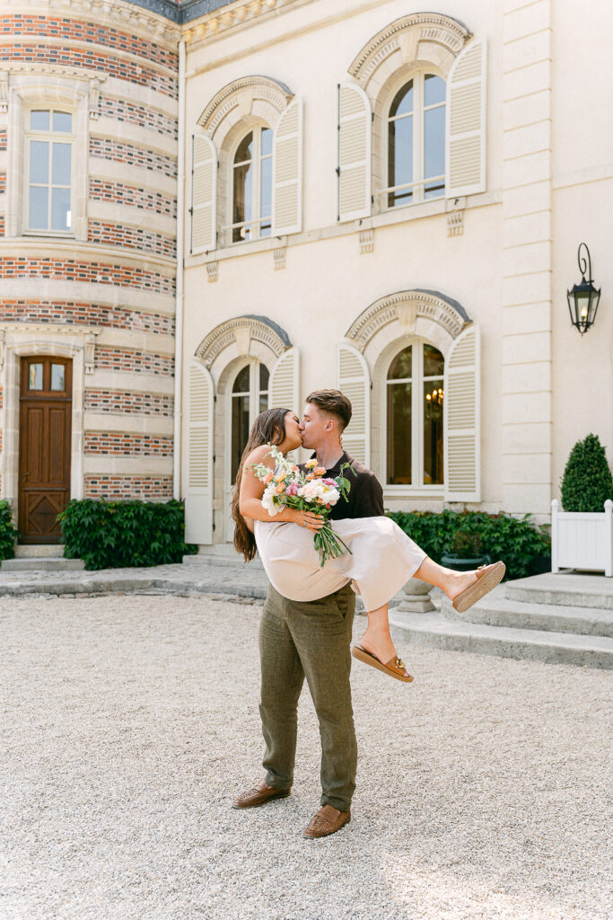 demande en mariage à Epernay 