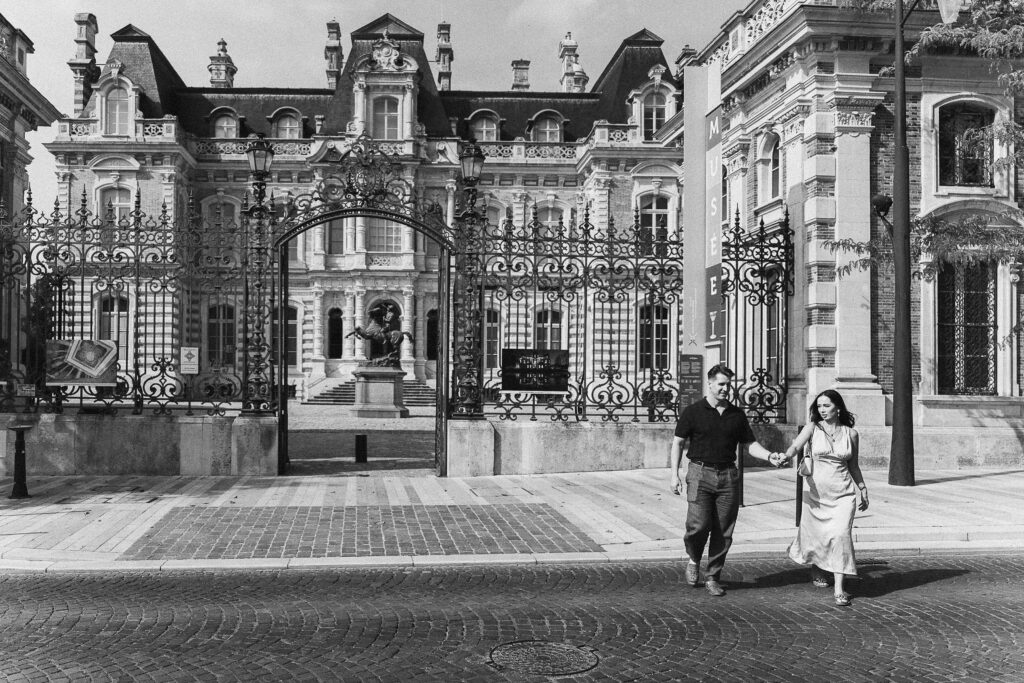 demande en mariage à Epernay 