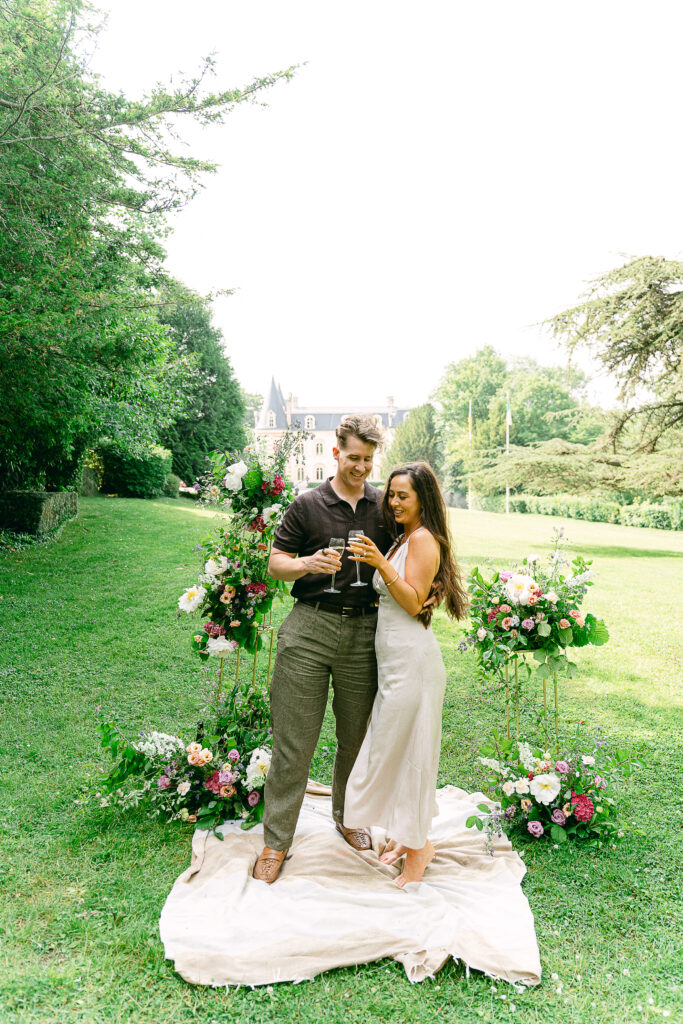 demande en mariage à Epernay 