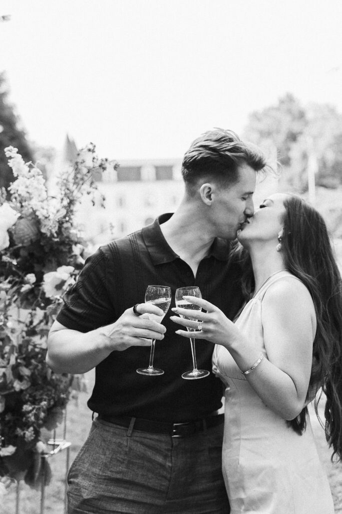 demande en mariage à Epernay 
