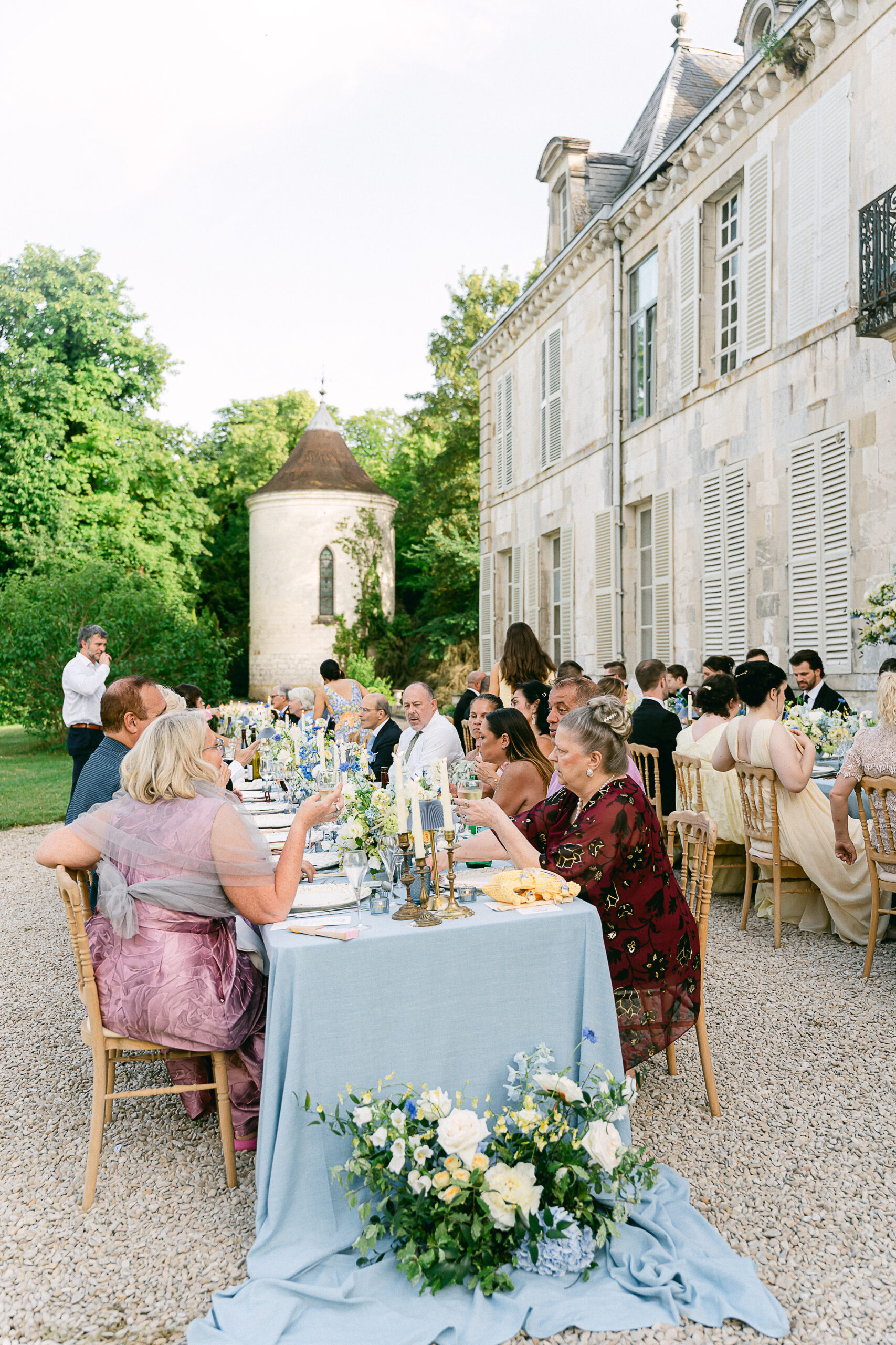 Wedding luxury Château d'Estoublon Fontvieille France
